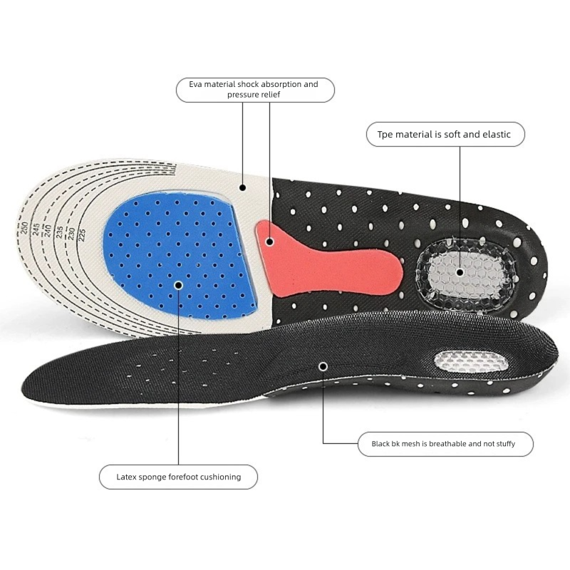 남녀공용 정형외과용 깔창 1쌍, 폼 쿠션 젤 깔창, 실 - Men'S Shoes Plantar Fasciitis 리뷰 및 가격