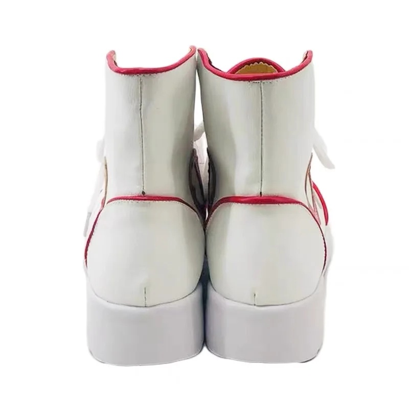 U5GG Cos 화이트 스니커즈 부츠 코믹 코스튬 소품 - Men Shoes Europe To Us 리뷰 및 가격