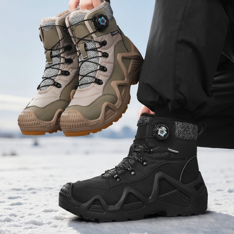 겨울용 하이탑 스노우 플리스 따뜻한 회전식 노브 컬러블 - Winter Boot Insulated 리뷰 및 가격