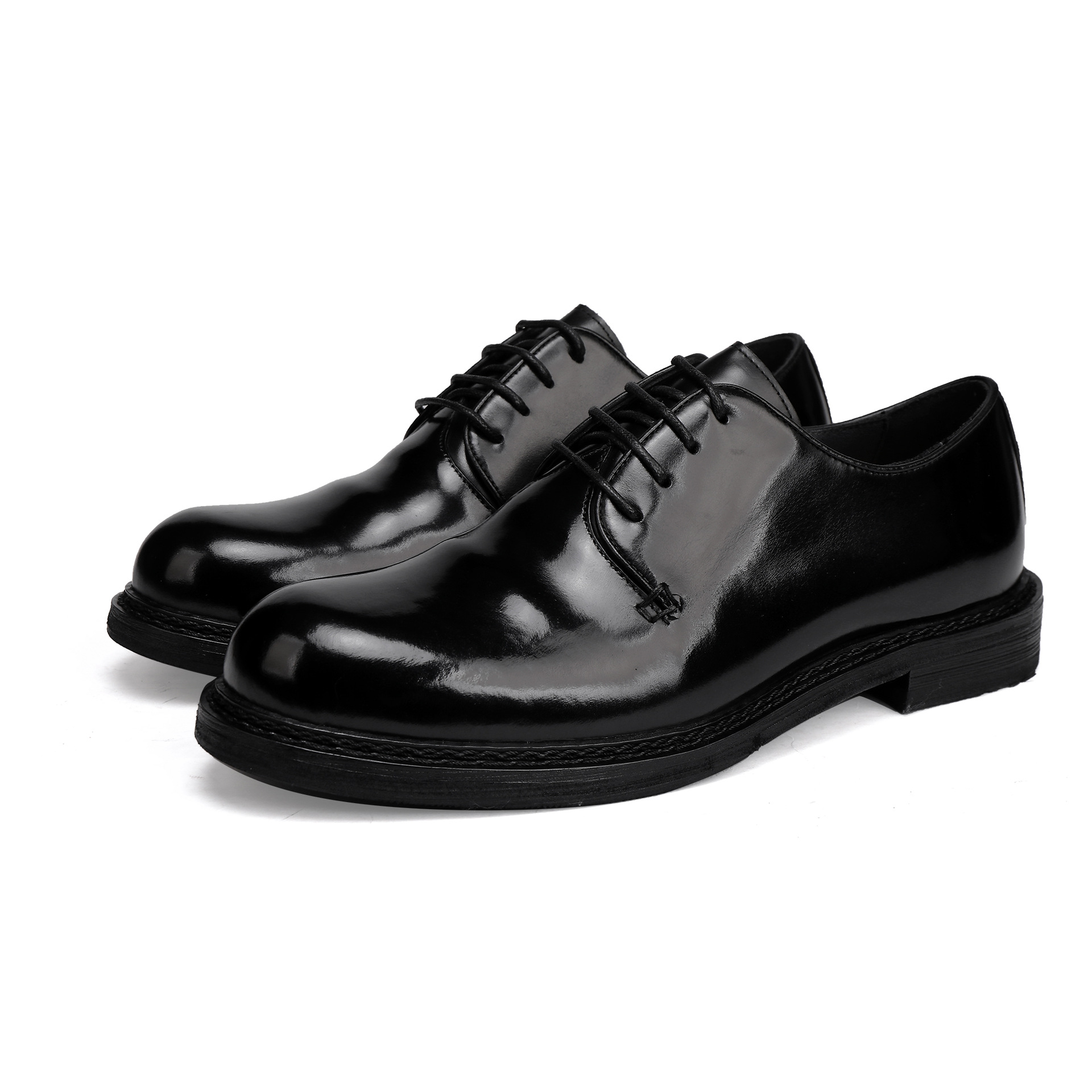 남성용 정장 더비 슈즈, 굿이어 웰트 코듀반 가죽 밑창 - Men'S Shoes Smart 리뷰 및 가격