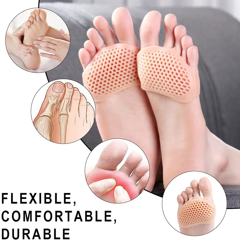실리콘 중족골 패드 앞발 젤 뒤꿈치 보호 패드, 발바닥 - Men'S Shoes Plantar Fasciitis 리뷰 및 가격