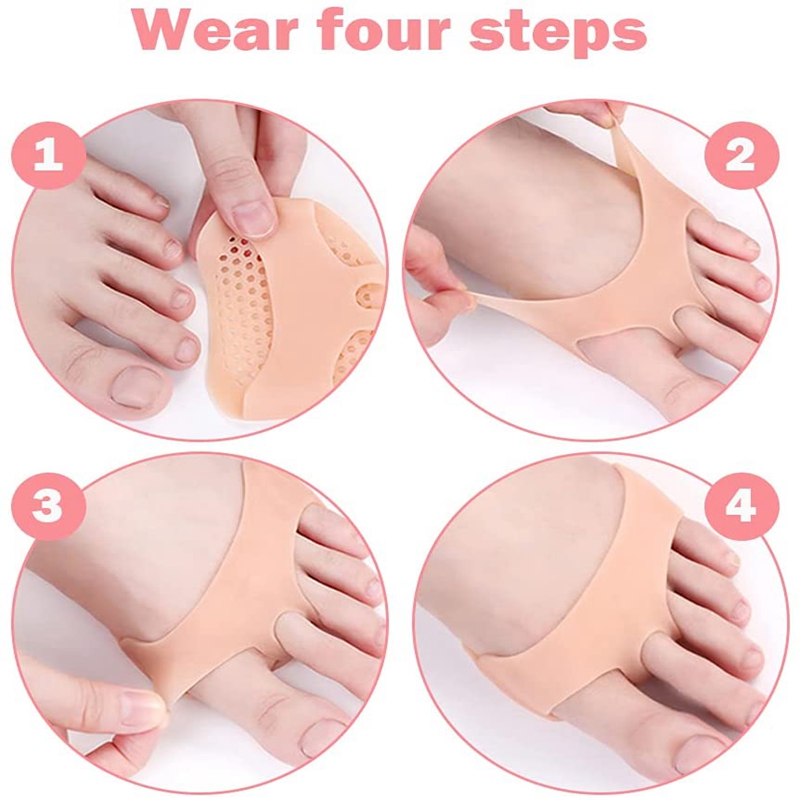실리콘 중족골 패드 앞발 젤 뒤꿈치 보호 패드, 발바닥 - Men'S Shoes Plantar Fasciitis 리뷰 및 가격