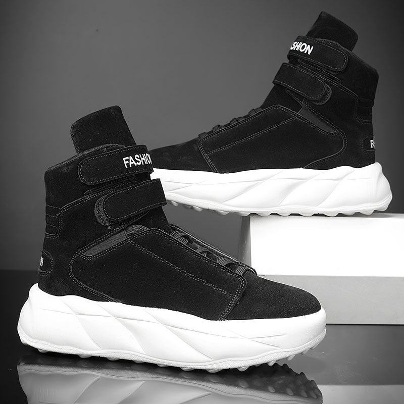 2026 퍼플 하이탑 스니커즈 남성 벨크로 플랫폼 슈즈 - Men Shoes Velcro 리뷰 및 가격