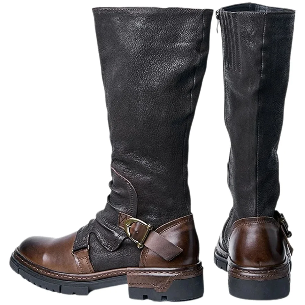 남성용 중세 레트로 인조 PU 가죽 신발 중세 시대 발 - Men Shoes Europe To Us 리뷰 및 가격