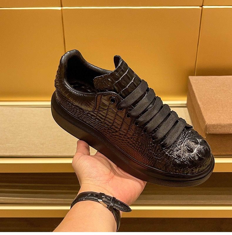 2025 여름 악어 무늬 블랙 남성 통기성 운동화 러닝 - Men'S Shoes Qn 리뷰 및 가격
