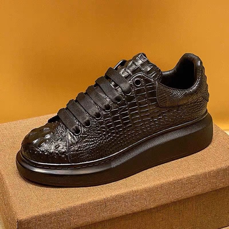 2025 여름 악어 무늬 블랙 남성 통기성 운동화 러닝 - Men'S Shoes Qn 리뷰 및 가격