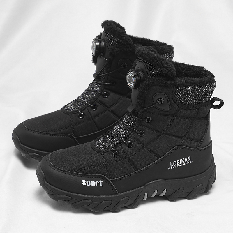 2025 겨울 신상 하이탑 남성용 플리스 안감 두꺼운  - Winter Boot Insulated 리뷰 및 가격