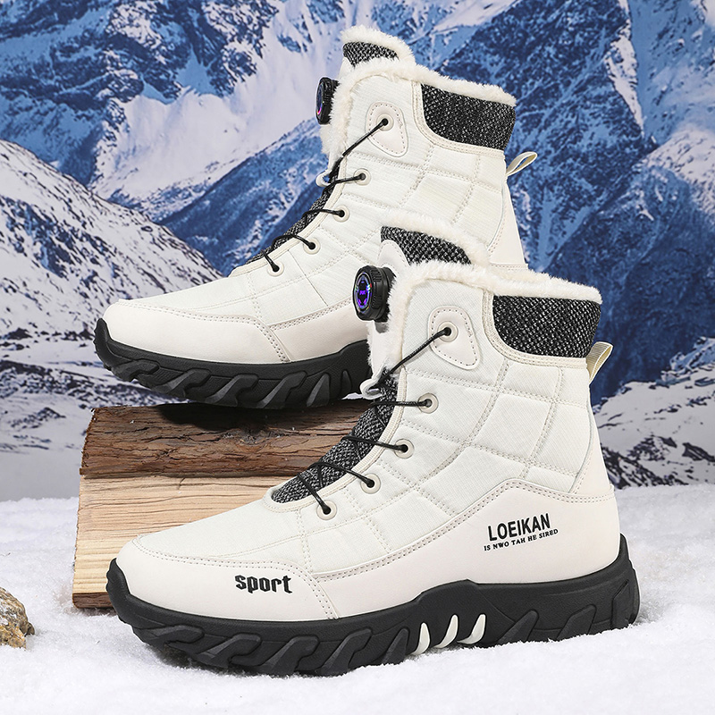 2025 겨울 신상 하이탑 남성용 플리스 안감 두꺼운  - Winter Boot Insulated 리뷰 및 가격