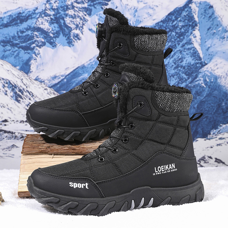 2025 겨울 신상 하이탑 남성용 플리스 안감 두꺼운  - Winter Boot Insulated 리뷰 및 가격