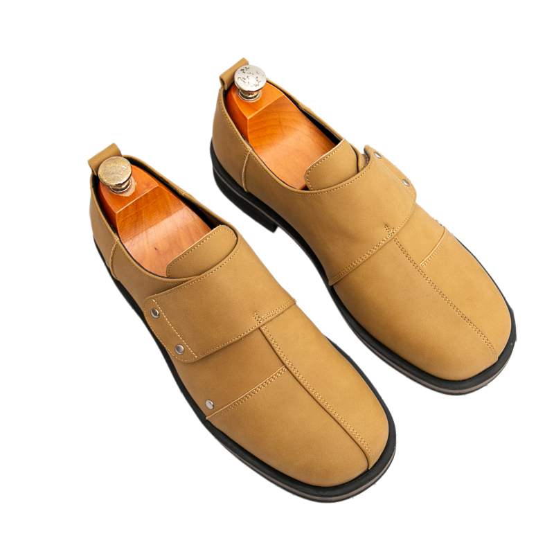 남성 비즈니스 스타일 출퇴근 파티 신랑 예복 구두 캐주 - Men Shoes Velcro 리뷰 및 가격