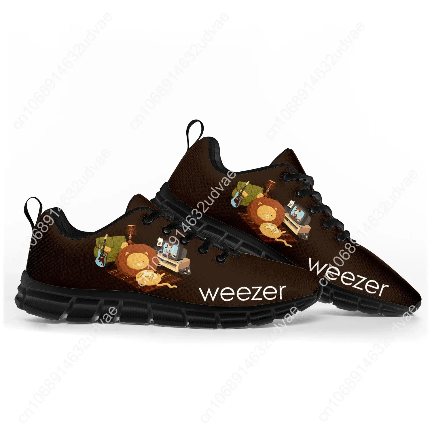 Weezer 스포츠 신발 남성 여성 운동화 팝 록 밴드 - Casual Sneaker Low 리뷰 및 가격