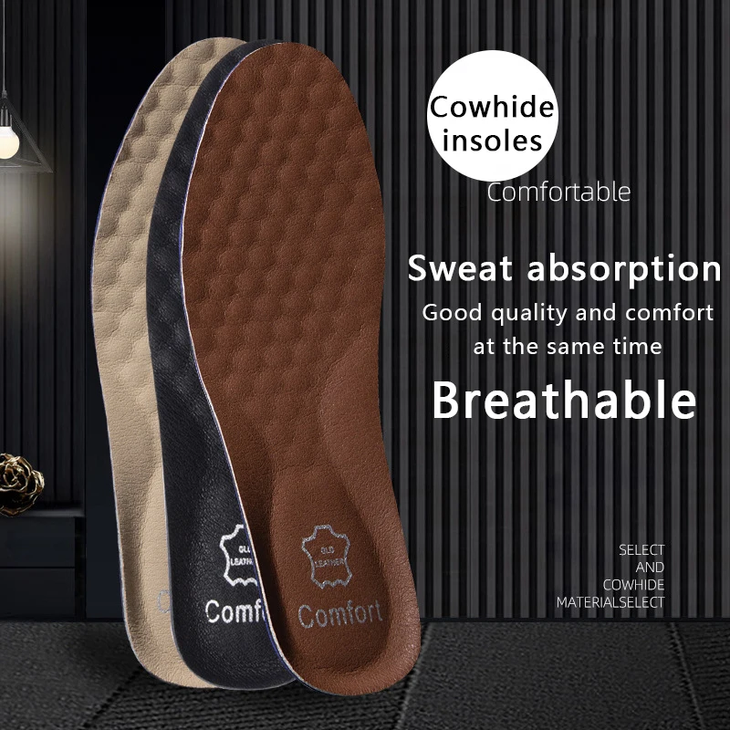 발 아치 지원을위한 1 쌍의 가죽 신발 안창 정형 깔창 - Men'S Shoes Plantar Fasciitis 리뷰 및 가격