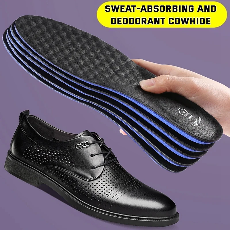 발 아치 지원을위한 1 쌍의 가죽 신발 안창 정형 깔창 - Men'S Shoes Plantar Fasciitis 리뷰 및 가격