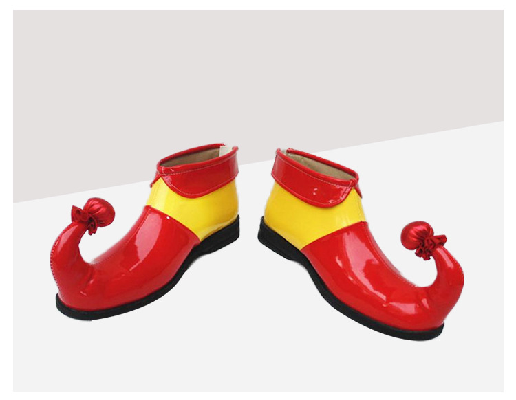 광대 신발 코스프레 공연 용품 애니메이션 마법 뿔 신발 - Men Shoes Europe To Us 리뷰 및 가격