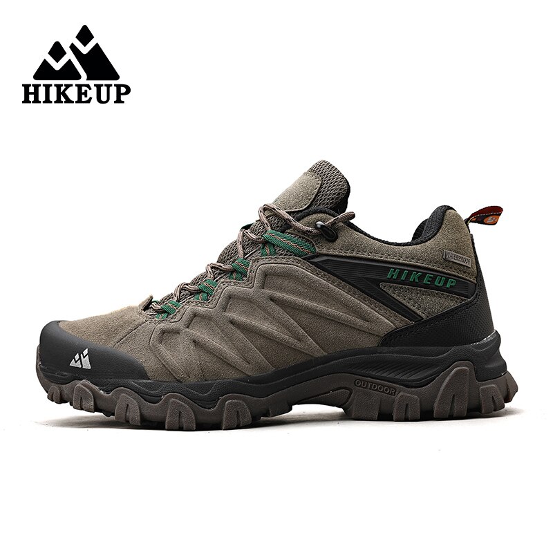 HIKEUP 하이 퀄리티 가죽 하이킹 신발, 내구성 야 - Men Shoes Size 11 리뷰 및 가격