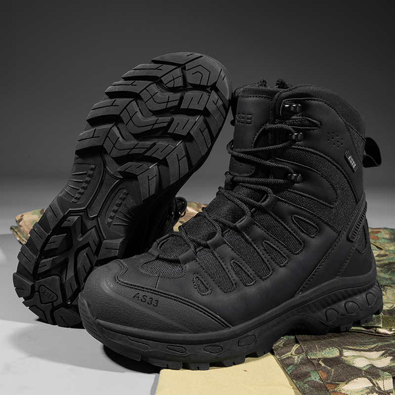 새로운 남성 전술 부츠 군사 브랜드 사냥 하이킹 신발  - Men Shoes Branded 리뷰 및 가격