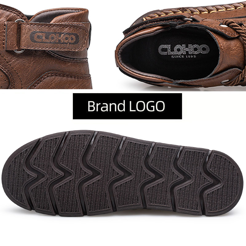 CLOHOO 손바느질 남성용 신발 따뜻한 인공 양털 안 - Men'S Shoes Qn 리뷰 및 가격