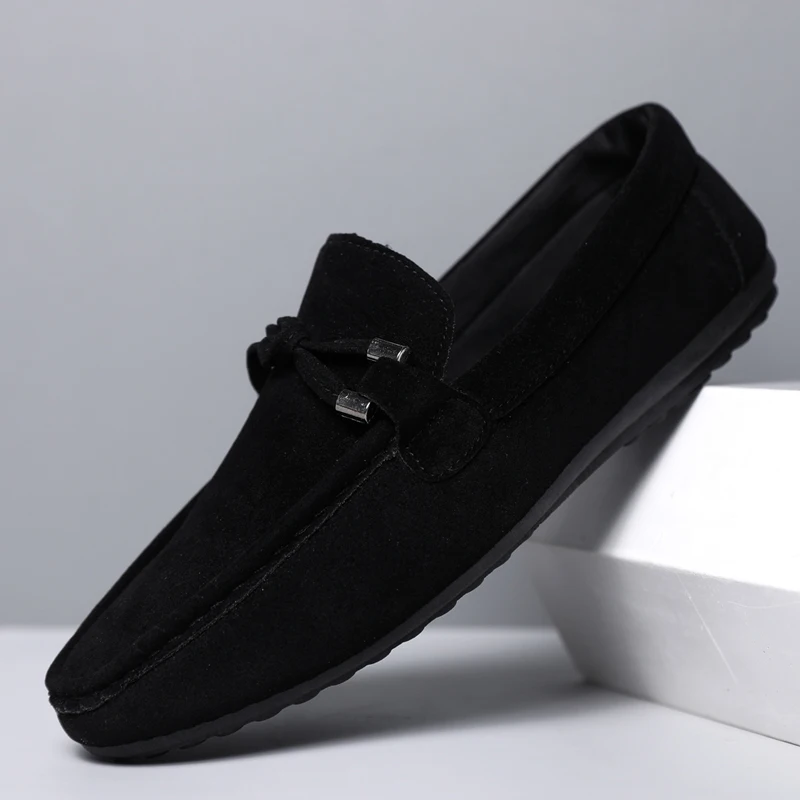 남성 캐주얼 신발 패션 남성 신발 수제 스웨이드 가죽  - Men'S Shoes Qn 리뷰 및 가격