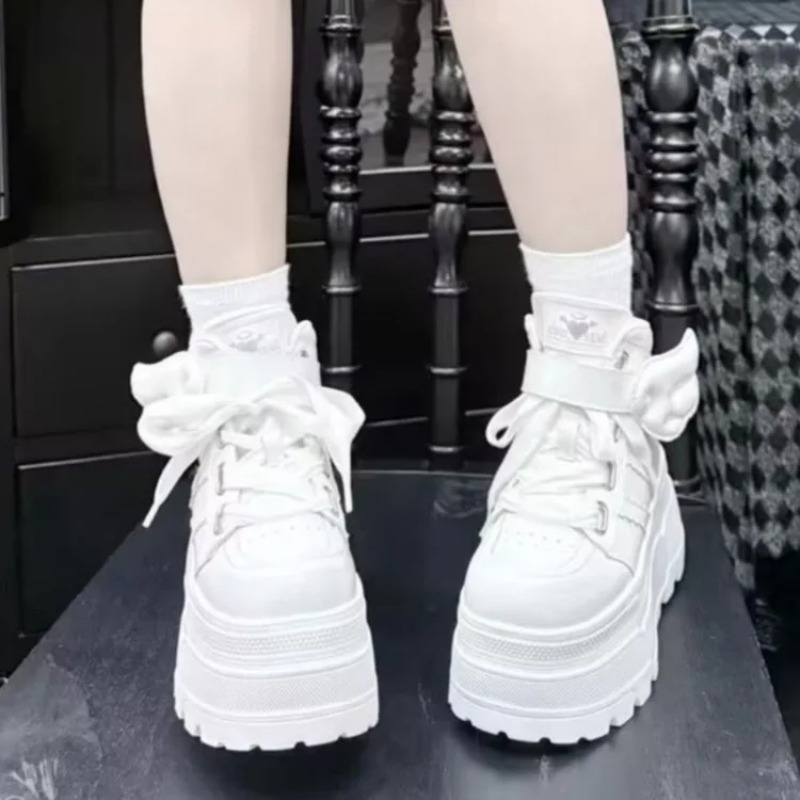 여성용 로우탑 스포츠 캐주얼 신발 매직 테이프 클로저  - Casual Sneaker Low 리뷰 및 가격