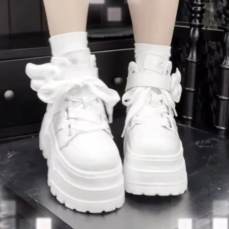 여성용 로우탑 스포츠 캐주얼 신발 매직 테이프 클로저  - Casual Sneaker Low 리뷰 및 가격
