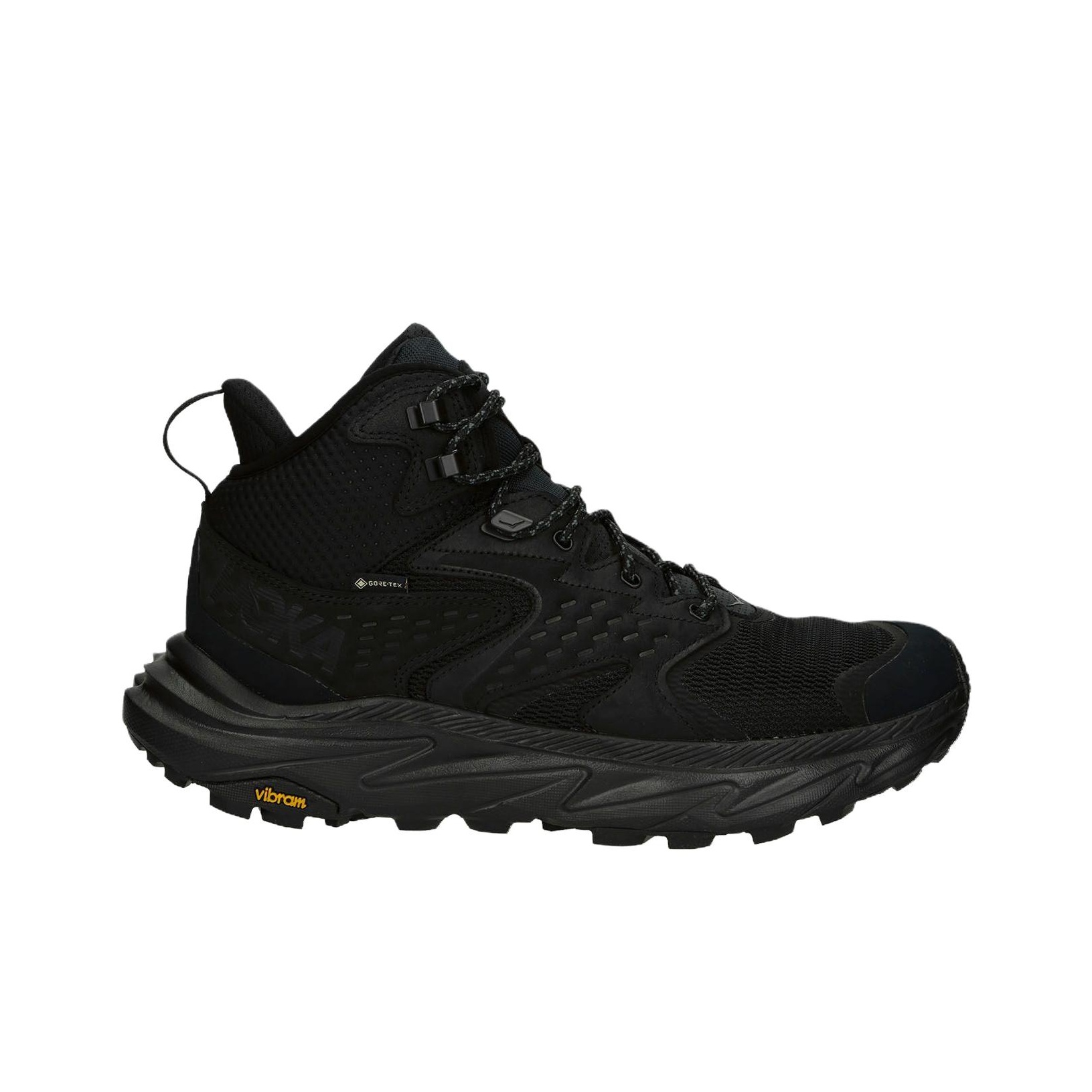 호카 원원 아나카파 2 미드탑 하이킹화, 남성용, 블랙 - Men'S Shoes Hoka 리뷰 및 가격