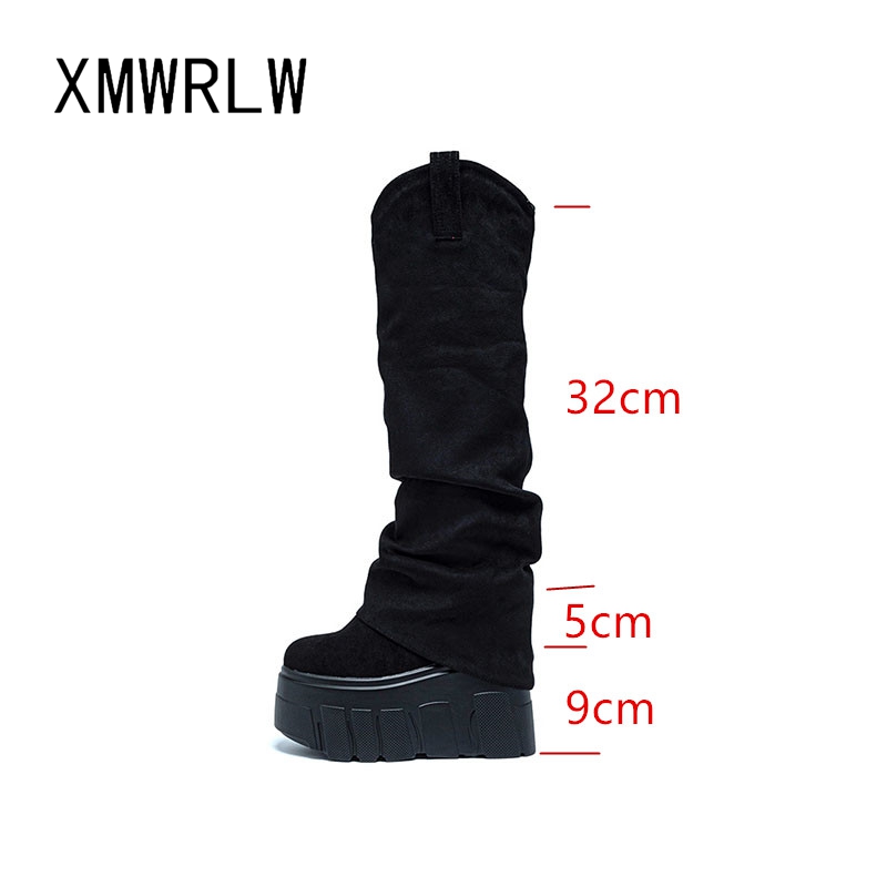 XMWRLW 2025 가을 겨울 여성 무릎 높이 부츠  - Winter Boot Insulated 리뷰 및 가격