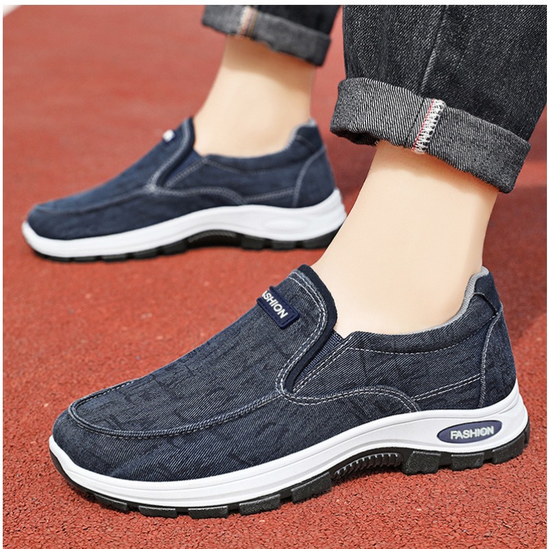 2025 통기성 좋은 부드러운 캔버스화 남성 야외 캐주 - Men'S Shoes Size 43 In Us 리뷰 및 가격