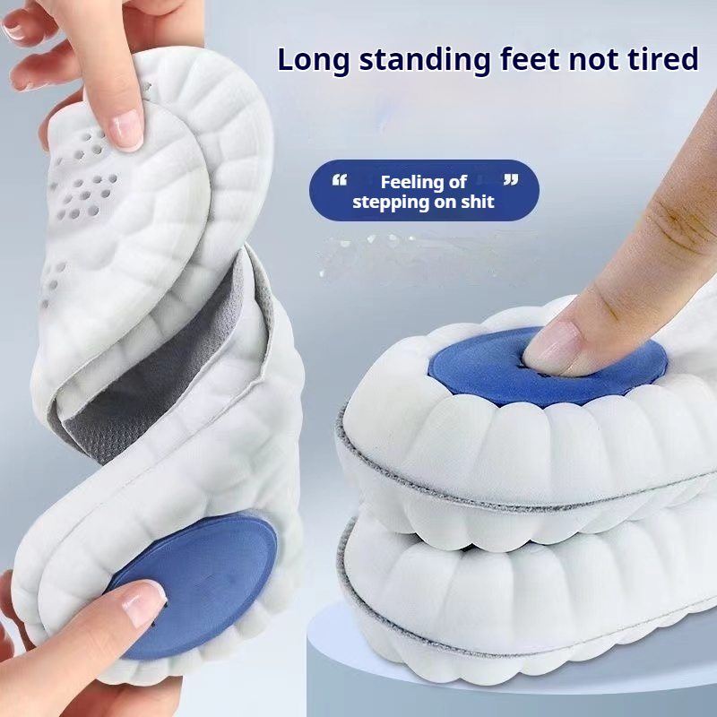 1 쌍 슈퍼 소프트 Insoles 남성 러닝 스포츠 신 - Men'S Shoes Plantar Fasciitis 리뷰 및 가격