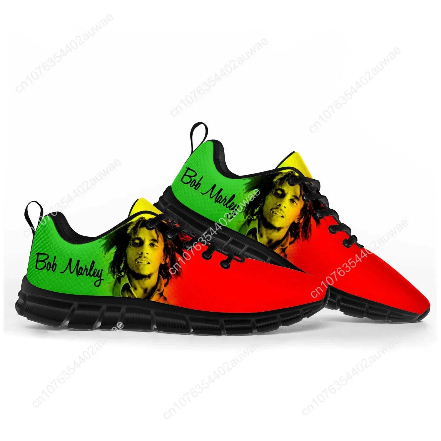 Bob Marley Reggae Rasta 음악 가수  - Men'S Shoes Qn 리뷰 및 가격
