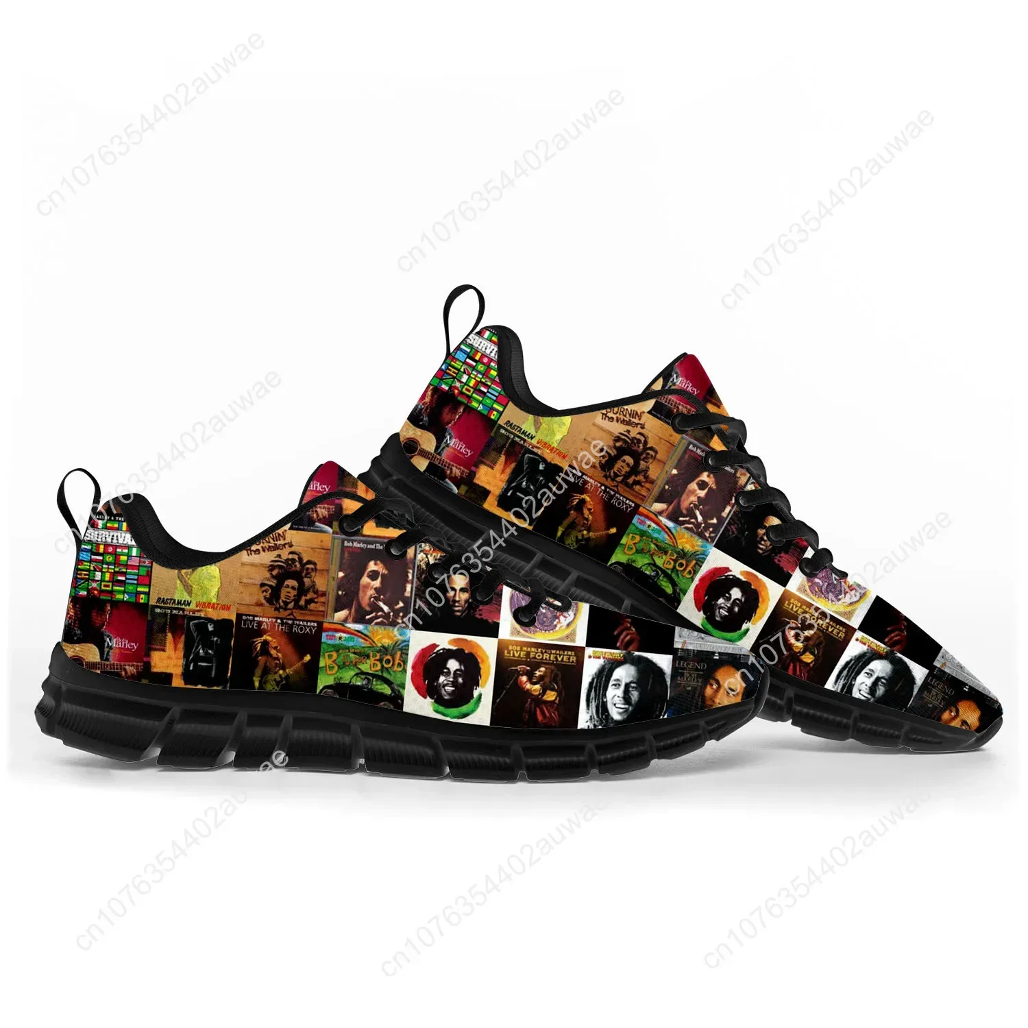 Bob Marley Reggae Rasta 음악 가수  - Men'S Shoes Qn 리뷰 및 가격