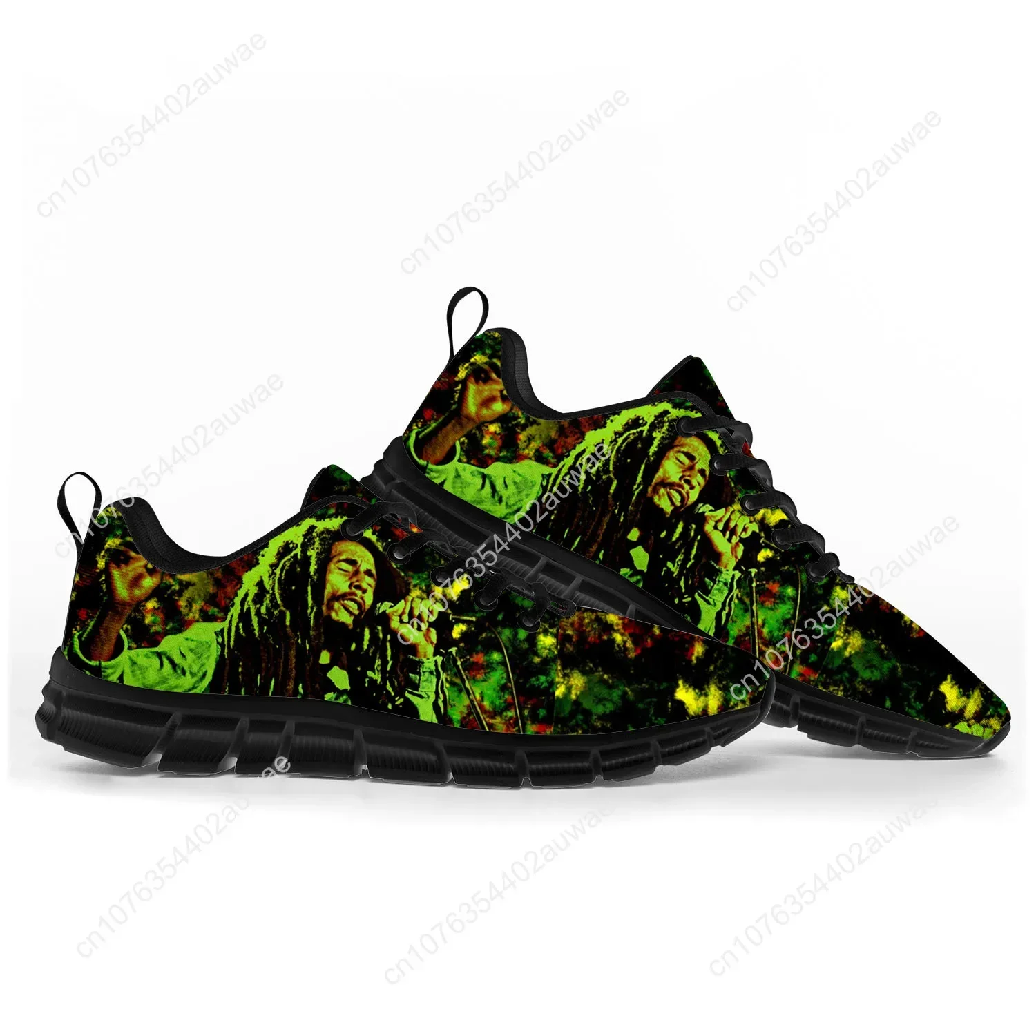 Bob Marley Reggae Rasta 음악 가수  - Men'S Shoes Qn 리뷰 및 가격