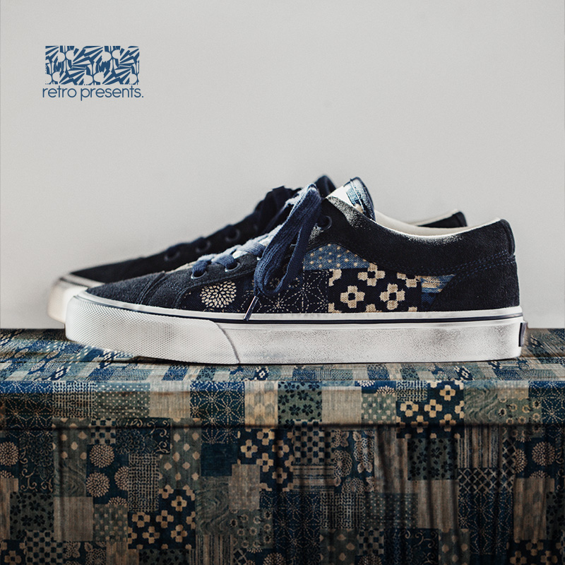 Maden 남성용 일본 레트로 프린팅 캔버스 신발, 디 - Men'S Shoes Japanese Brand 리뷰 및 가격