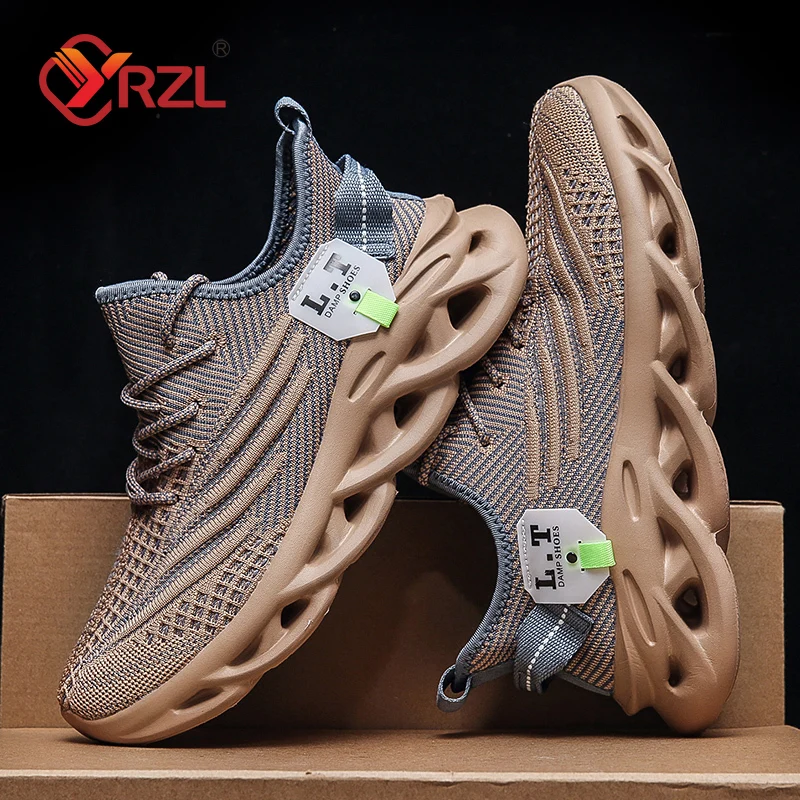 YRZL 남성 스포츠 러닝 블랙 조깅 신발 캐주얼 스니 - Men Shoes Size 11 리뷰 및 가격
