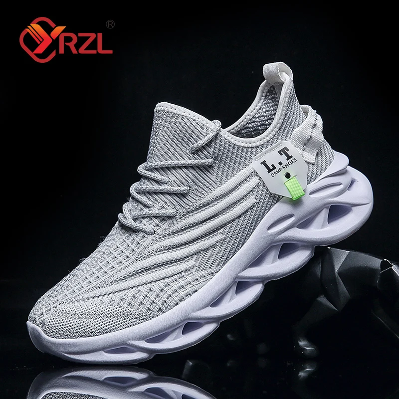 YRZL 남성 스포츠 러닝 블랙 조깅 신발 캐주얼 스니 - Men Shoes Size 11 리뷰 및 가격