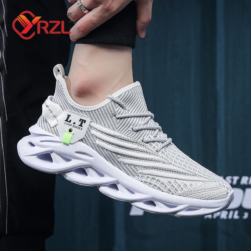 YRZL 남성 스포츠 러닝 블랙 조깅 신발 캐주얼 스니 - Men Shoes Size 11 리뷰 및 가격