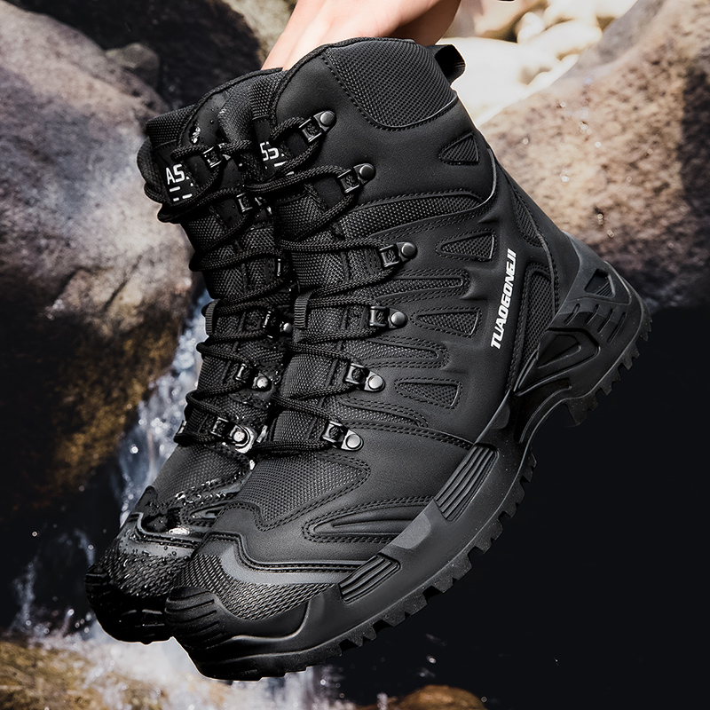 남성용 대형 사이즈 야외 전술 훈련 하이킹 신발 (야전 - Men'S Training Shoes 리뷰 및 가격