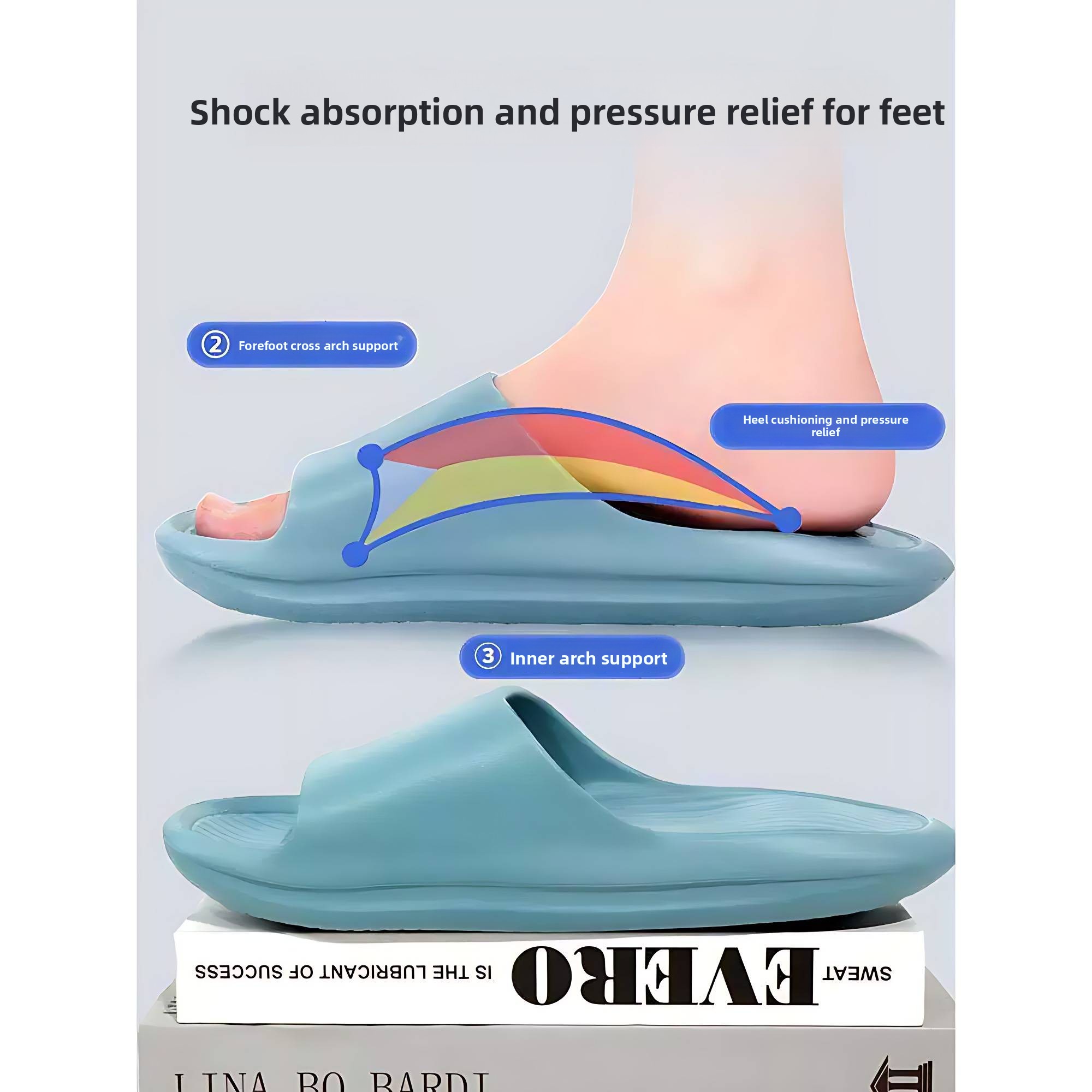 족저근막염 남녀공용 아치 서포트 슬리퍼 통기성 EVA  - Men'S Shoes Plantar Fasciitis 리뷰 및 가격