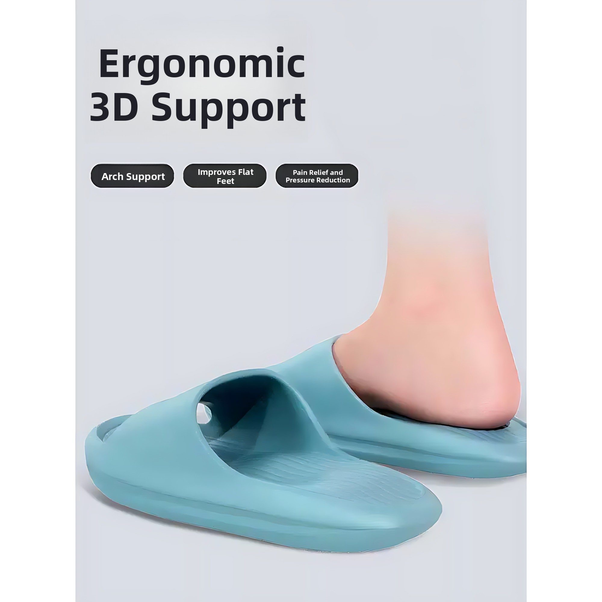 족저근막염 남녀공용 아치 서포트 슬리퍼 통기성 EVA  - Men'S Shoes Plantar Fasciitis 리뷰 및 가격