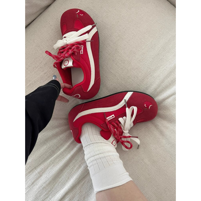 여성용 독일 트레이닝화 2025년 신상 봄 가을 핫 패 - Casual Sneaker Low 리뷰 및 가격