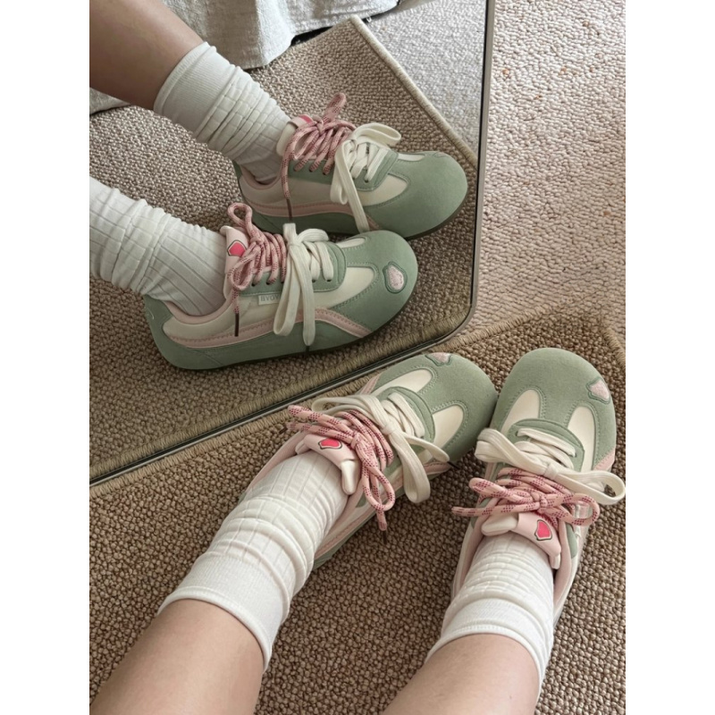 여성용 독일 트레이닝화 2025년 신상 봄 가을 핫 패 - Casual Sneaker Low 리뷰 및 가격
